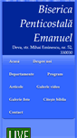 Mobile Screenshot of emanueldeva.ro